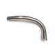 BARRA ANGOLARE INOX PER ROSTRO - POSTERIORE DESTRA