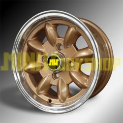 KIT N. 4 CERCHI IN LEGA 5.0x12 - SUPERLIGHT - ET14 - COLORE ORO