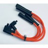 KIT 4 CAVI ACCENSIONE CANDELE PER MINI MPI DAL 1997 IN POI - ROSSE