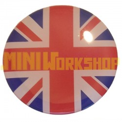 ADESIVO RESINATO POMELLO CAMBIO -UNION JACK- (27MM)