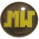 ADESIVO RESINATO POMELLO CAMBIO "MW" (27MM)