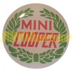 ADESIVO RESINATO BADGE COFANO - BAULE -MINI COOPER- (42MM)