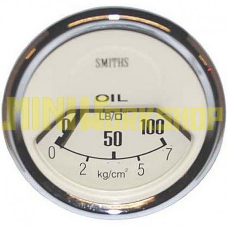 INDICATORE DI PRESSIONE OLIO SMITHS - AVORIO