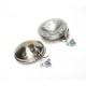 FARETTI AUSILIARI DI PROFONDITA' INOX CON -ANGEL EYES- (COPPIA)