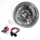 FANALE ANTERIORE AFTERMARKET CON -ANGEL EYE- (COPPIA)