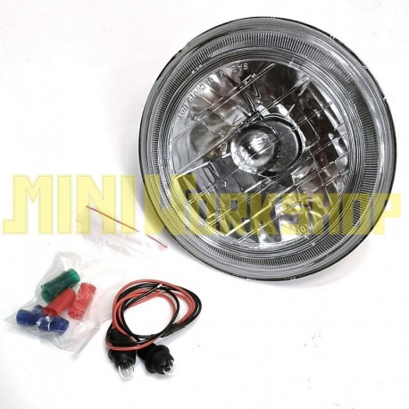 FANALE ANTERIORE AFTERMARKET CON -ANGEL EYE- (COPPIA)