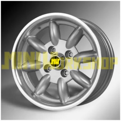 KIT N. 4 CERCHI IN LEGA 6.0x13 - MINILIGHT - ET16 - COLORE ARGENTO