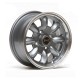 KIT N. 4 CERCHI IN LEGA 5.5x12 - ULTRALITE - ET20 - COLORE ANTRACITE