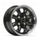 KIT N. 4 CERCHI IN LEGA 5.5x12 - ULTRALITE - ET20 - COLORE NERO