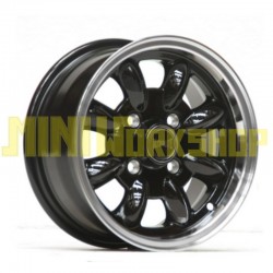 KIT N. 4 CERCHI IN LEGA 5.5x12 - ULTRALITE - ET20 - COLORE NERO