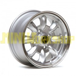 KIT N. 4 CERCHI IN LEGA 5.5x12 - ULTRALITE - ET20 - COLORE ARGENTO