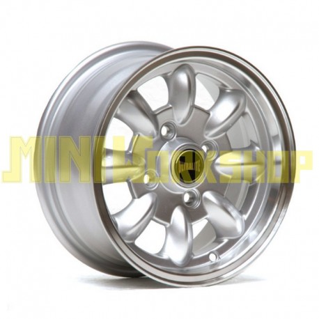 KIT N. 4 CERCHI IN LEGA 5.5x12 - ULTRALITE - ET20 - COLORE ARGENTO