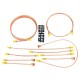 SET TUBI FRENO - LINEA SINGOLA SENZA SERVOFRENO - HYDRO - FINO AL 1969