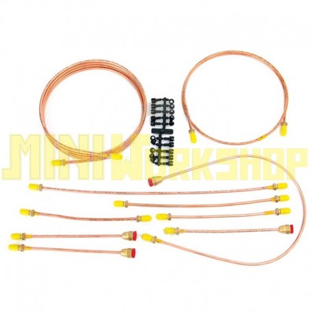 SET TUBI FRENO - LINEA SINGOLA SENZA SERVOFRENO - HYDRO - FINO AL 1969