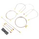 SET TUBI FRENO PER MINI MK2 - MK3 COOPER S DAL 1966 IN POI - NO SERVO