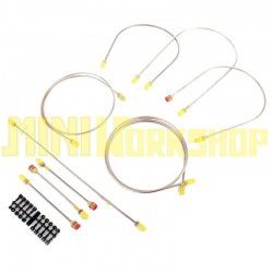 SET TUBI FRENO PER MINI MK2 - MK3 COOPER S DAL 1966 IN POI - NO SERVO