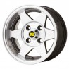 KIT N. 4 CERCHI IN LEGA 6.0x12 - STARMAG 2 - ET-7 - COLORE NERO