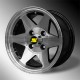 KIT N. 4 CERCHI IN LEGA 7.0x13 - STARMAG - ET6 - COLORE NERO