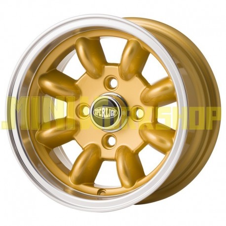 KIT N. 4 CERCHI IN LEGA 6.0x12 - SUPERLIGHT- COLORE ORO