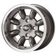 KIT N. 4 CERCHI IN LEGA 6.0x12 - SUPERLIGHT- COLORE ANTRACITE