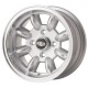 KIT N. 4 CERCHI IN LEGA 6.0x12 - SUPERLIGHT - ET0 - COLORE ARGENTO