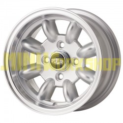 KIT N. 4 CERCHI IN LEGA 6.0x12 - SUPERLIGHT - ET0 - COLORE ARGENTO