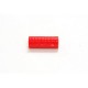RACCORDO BYPASS POMPA ACQUA - TESTATA - SILICONE ROSSO