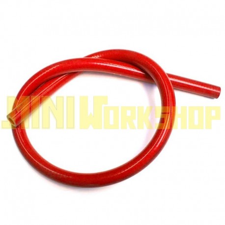 TUBO RISCALDAMENTO IN SILICONE - LUNGHEZZA 110mm - ROSSO