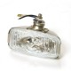 FANALE RETROMARCIA POSTERIORE INOX