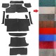 PAVIMENTO INTERNO IN MOQUETTE BEIGE - SET DA 12 PEZZI