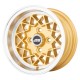 KIT N. 4 CERCHI IN LEGA 6.0x12 - RALLYE SPECIAL - ET-7 - COLORE ORO