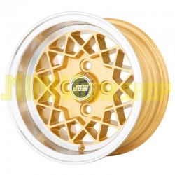 KIT N. 4 CERCHI IN LEGA 6.0x12 - RALLYE SPECIAL - ET-7 - COLORE ORO