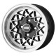 KIT N. 4 CERCHI IN LEGA 6.0x12 - RALLYE SPECIAL - ET-7 - COLORE NERO