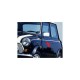 DOPPIA STRISCIA ADESIVA LATERALE -COOPER STYLE- (PER 1 MINI) - COLORE ARGENTO