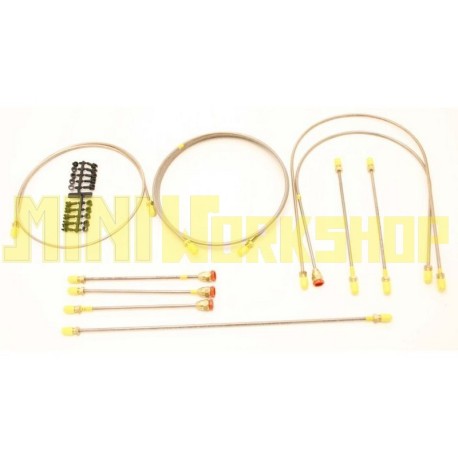 SET TUBI FRENO - LINEA SINGOLA SENZA SERVOFRENO - HYDRO - FINO AL 1969