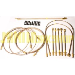 SET TUBI FRENO - LINEA SINGOLA CON SERVOFRENO - HYDRO - DAL 1969 IN POI